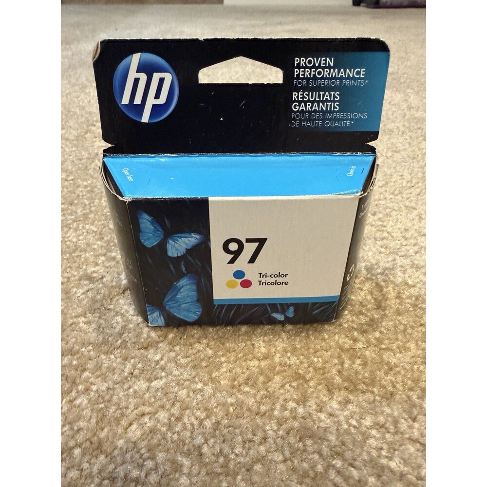 HP Original 97 Tri-Color Inkjet Printer Ink Cartdidges C9363W NIB - Picture 2 of 11